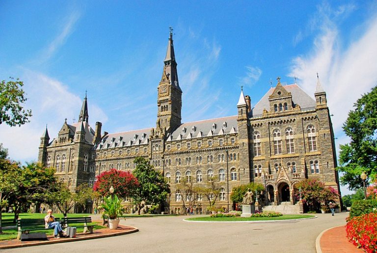 Georgetown University Academic Calendar 2022 2023