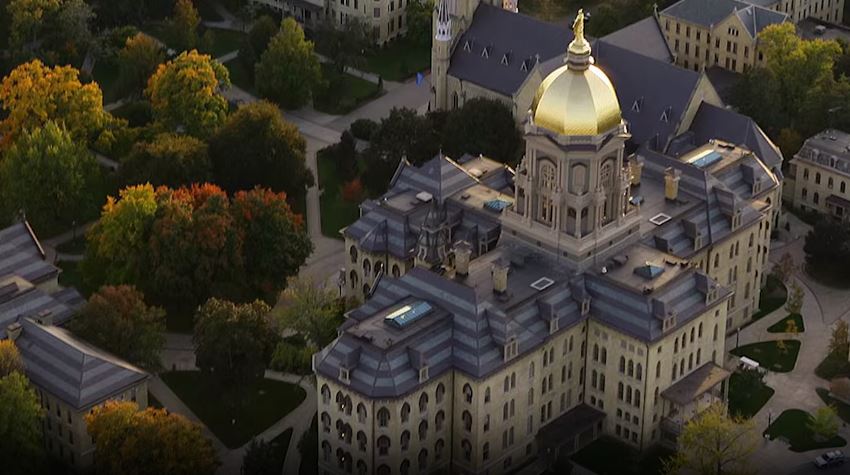 Notre Dame Academic Calendar Fall 2022 😄University Of Notre Dame Academic Calendar 2021-22😄