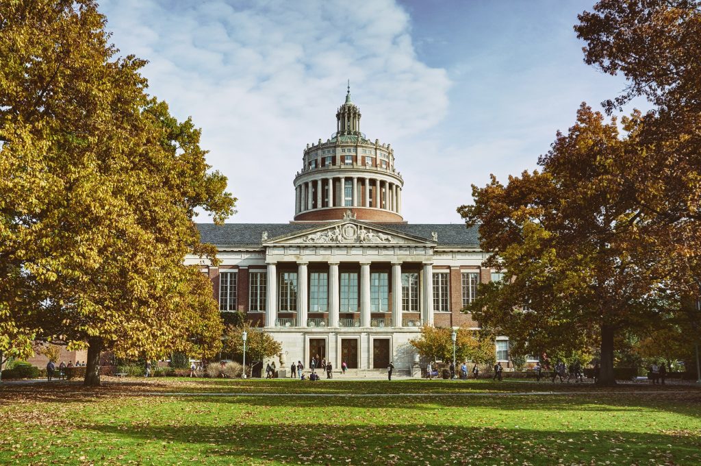 University Of Rochester Powerpoint Template
