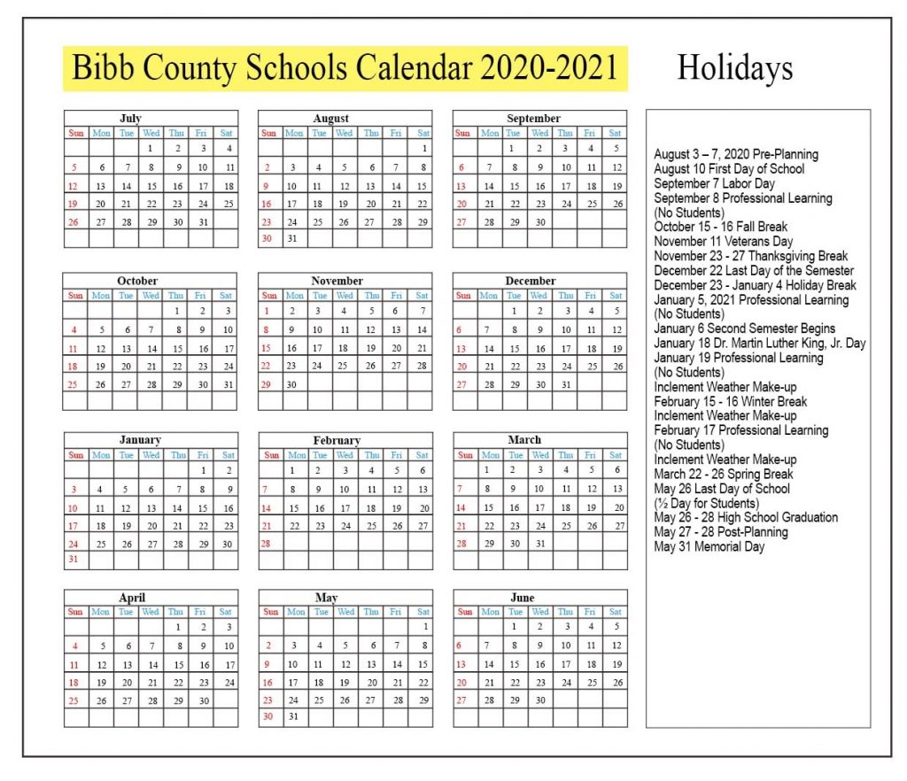 bibb-county-schools-calendar-2020-2021-2-min