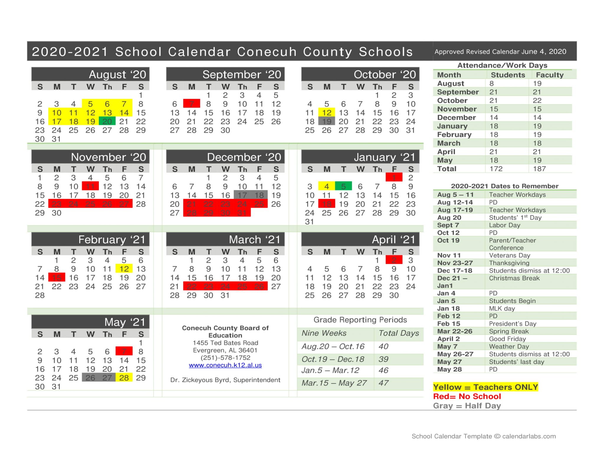 woodbridge township school district new jersey school calendar 2020-2021 2020-21