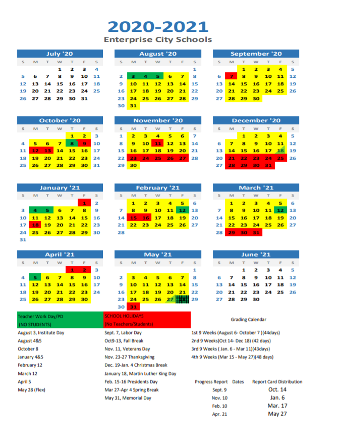 City Of Decatur Schools Calendar Marsh Mello